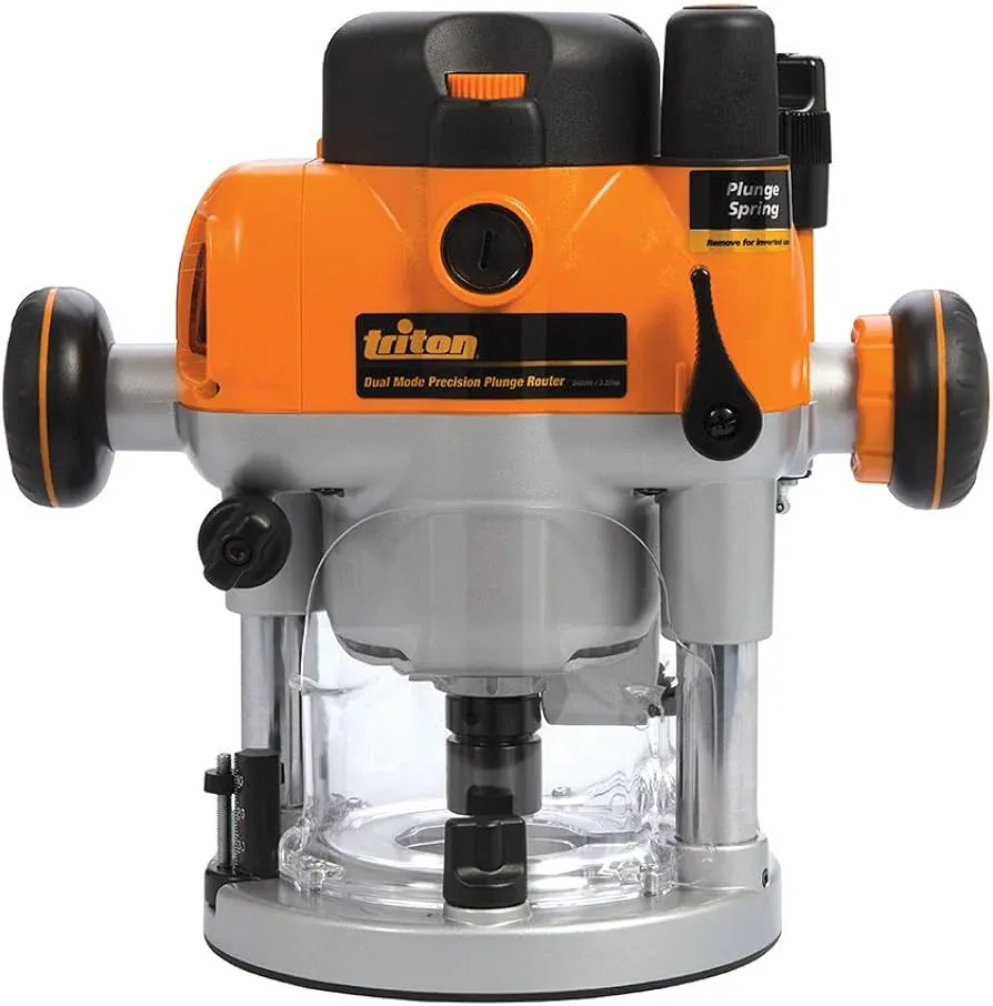 Triton, MOF001 2 1/4 HP Plunge Router - Image 2