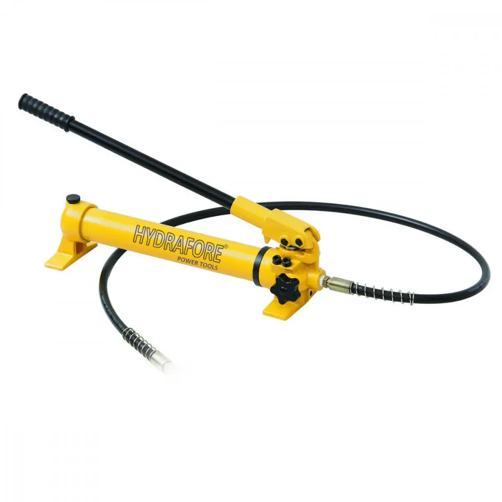 Hydraulic Hand Pump, Single-acting Hollow Ram Cylinder (20T-2") (B-700+YG-2050K) - Image 2