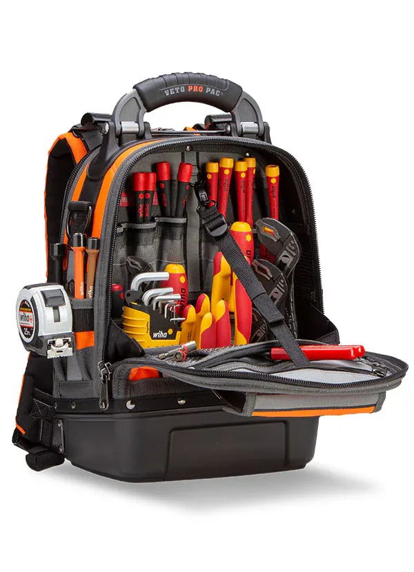 Veto Pro Pac, TECH PAC MC HI VIZ ORANGE - Image 2