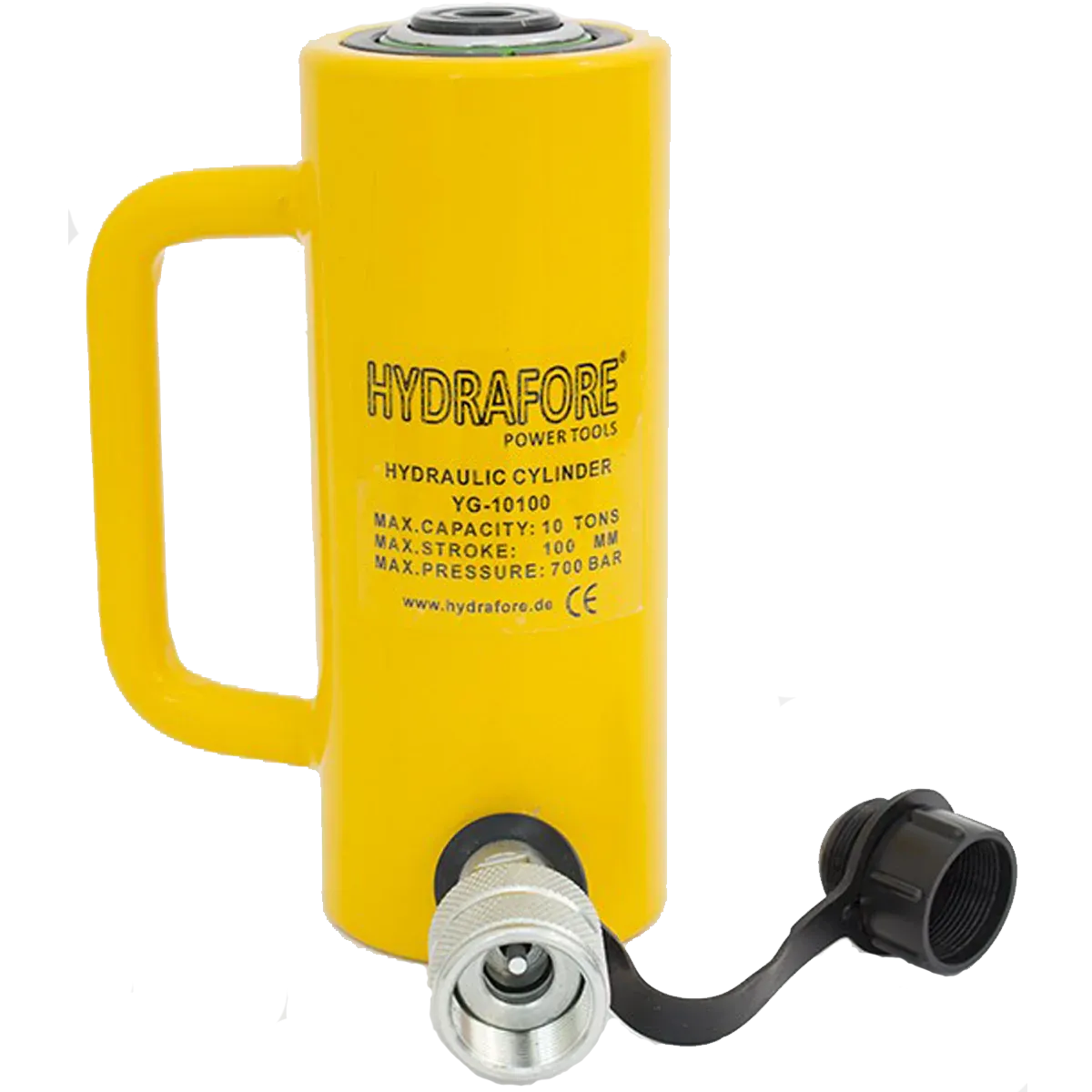 Hydraulic Single Acting Cylinder (10tons - 4") (YG-10100)