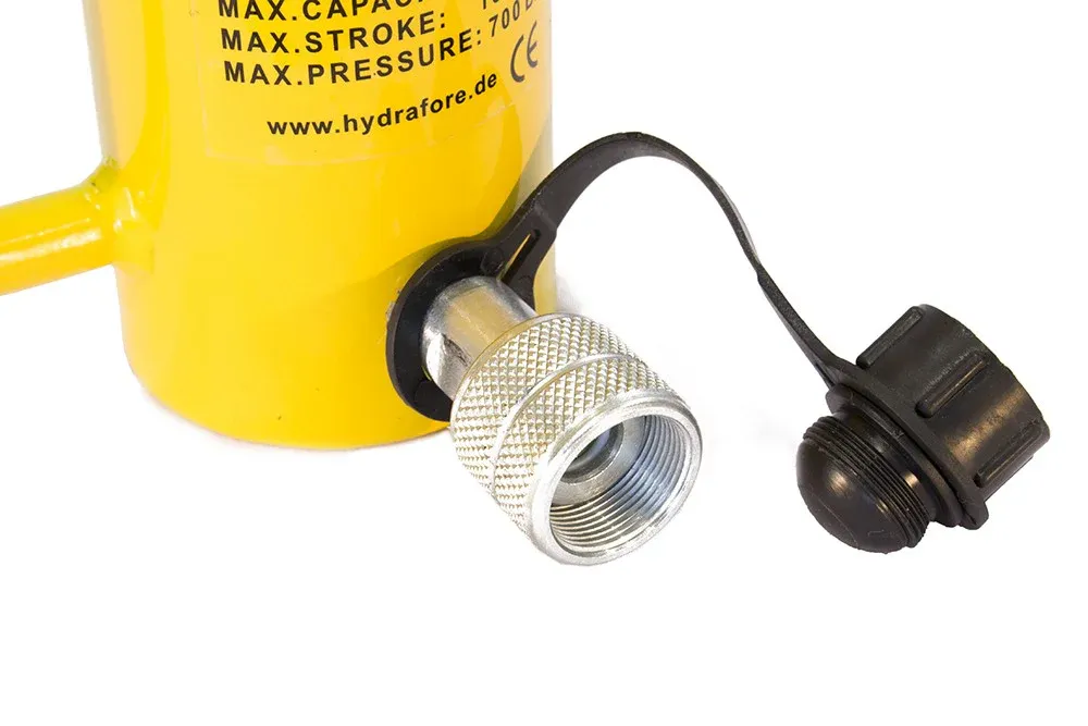 Single-acting Cylinder with Lock nut (10Tons - 4") (YG-10100LS) - Image 5