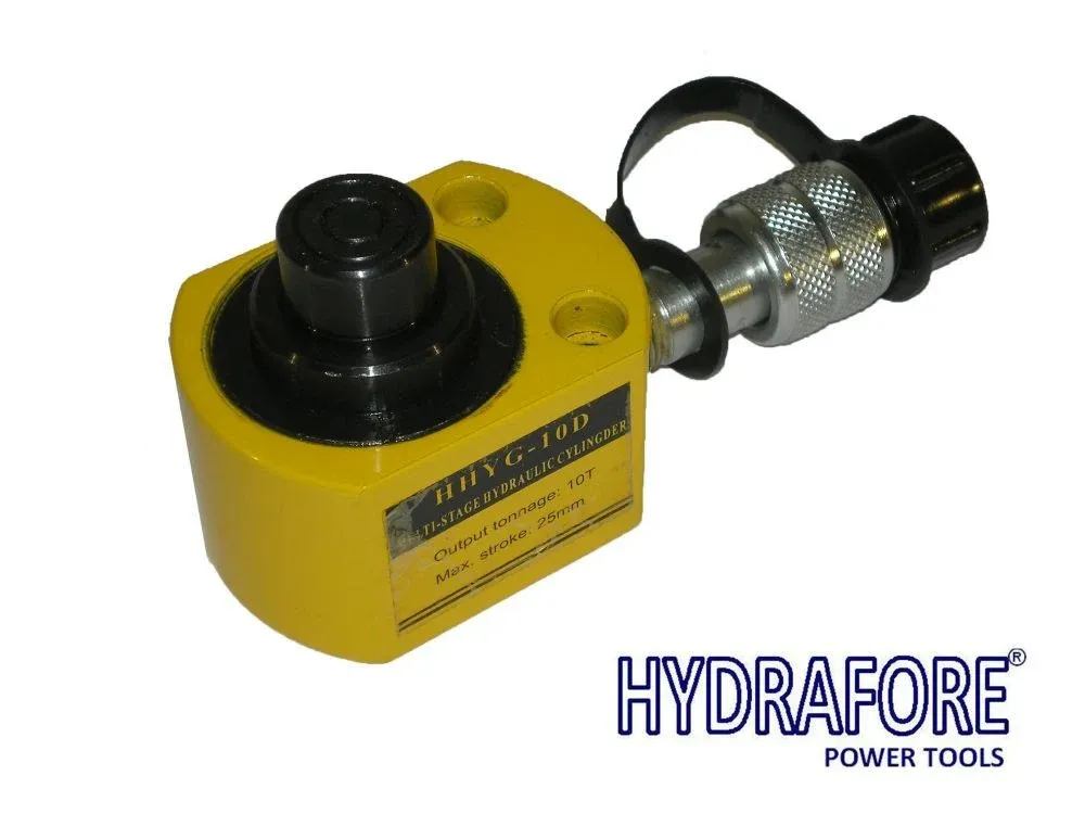 Hydraulic Multi-stage Low Height Cylinders (10tons - 1") (YG-10D) - Image 3