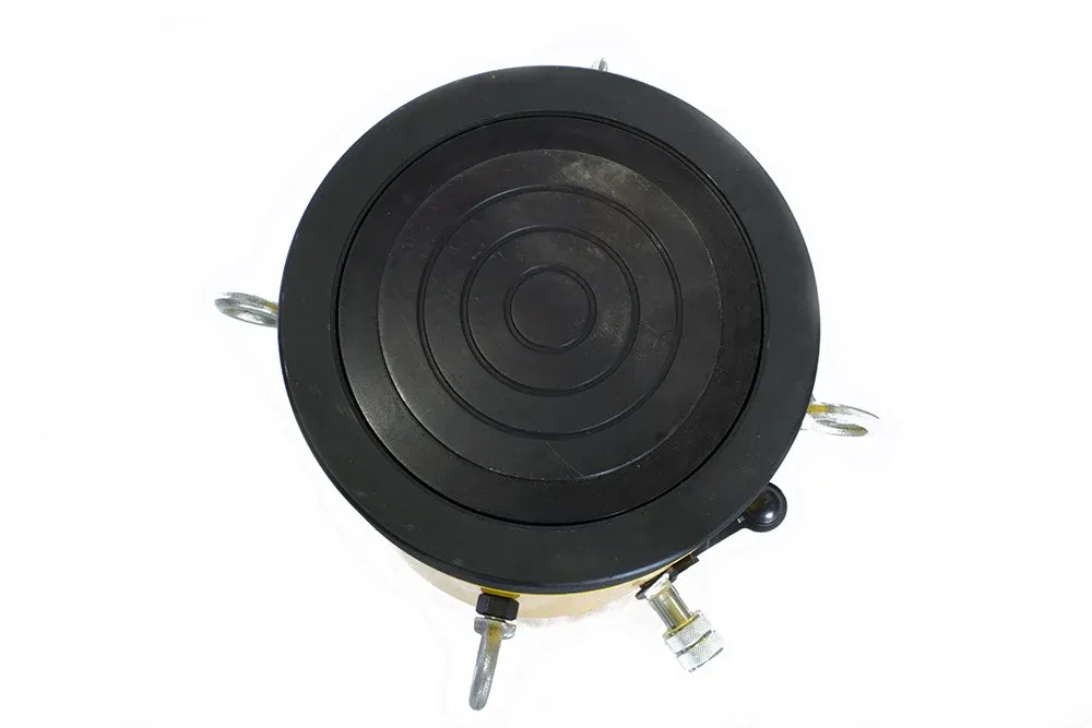 Single-acting Cylinder with Lock nut (200Tons - 4") (YG-200100LS) - Image 4