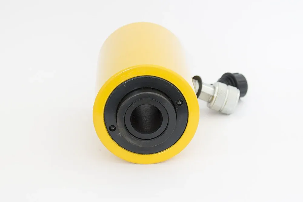 Hydraulic Hand Pump, Single-acting Hollow Ram Cylinder (20T-2") (B-700+YG-2050K) - Image 5