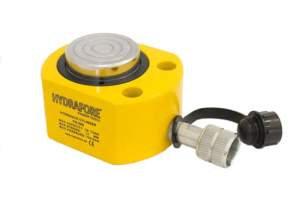 Hydraulic Low Height Cylinders (30tons - 0.5") (YG-30B)