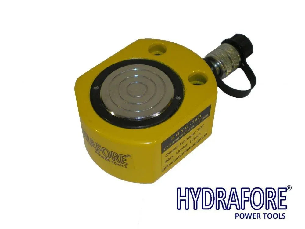 Hydraulic Low Height Cylinders (30tons - 0.5") (YG-30B) - Image 2