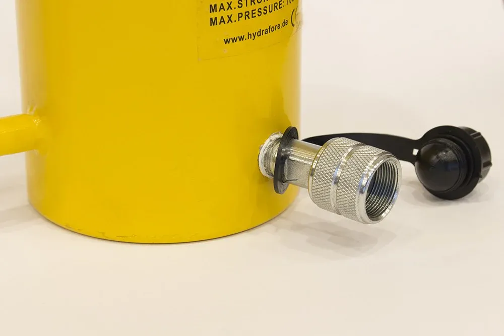 Hydraulic Single Acting Cylinder (50tons - 4") (YG-50100) - Image 3